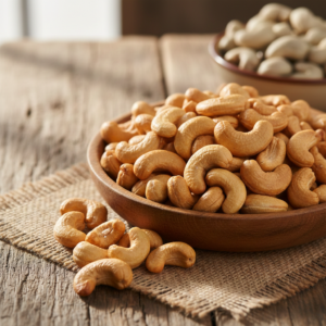 roasted cashews